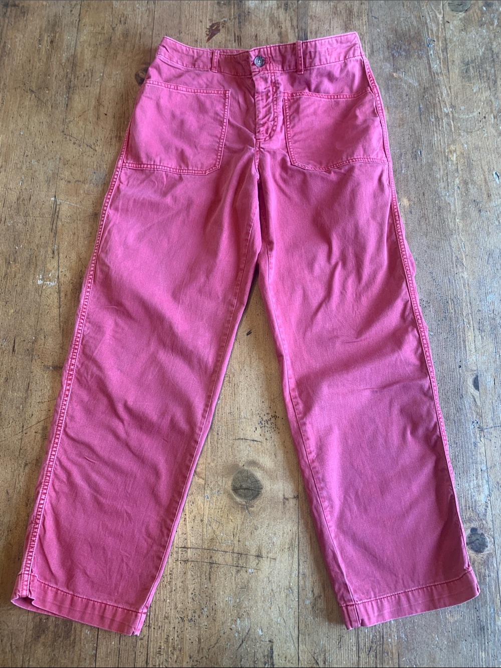 Madewell Tapered Leg Utility Pants - Picture 3 of 16